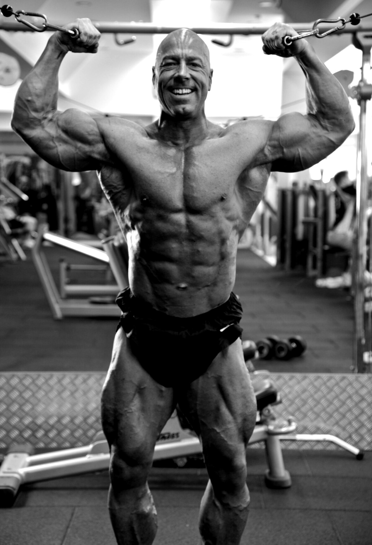 Rohan Reid 7× Mr Australia and head coach at Body Matrix